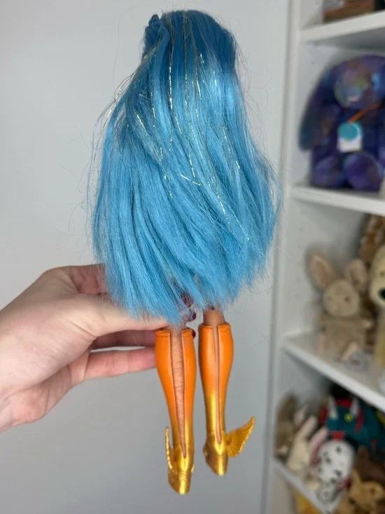 Monster High Skulltimate Secrets Fearidescent Cleo De Nile doll - Picture 5 of 6